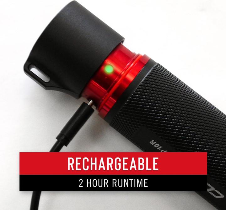 Actual product image Coast HP7R LED focusable torch (15.60 cm, 300 lm)
