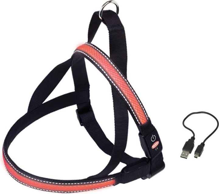 Nobby Norwegergeschirr FLASH MESH (38, Hund, Hundesport)