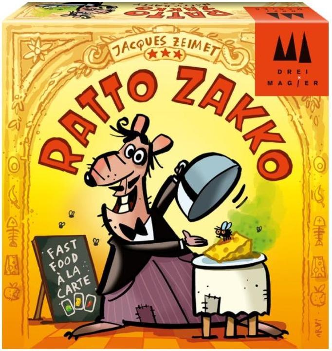 Produktbild Schmidt Spiele Ratto Zakko (Deutsch)
