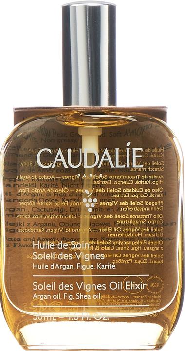 Actual product image Caudalie Huile Soin Soleil Vignes (Body oil, 50 ml)