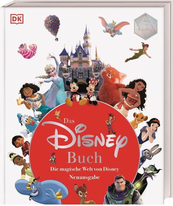 Produktbild Das Disney Buch (Deutsch, Jim Fanning, Tracey Miller-Zarneke, 2023)