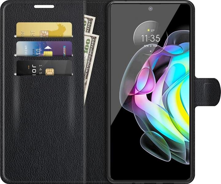 Actual product image Screenguard Motorola Edge 20 Leather Guard Leather Case (Motorola Edge 20)