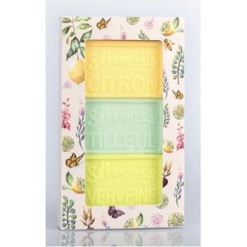 Benois Discop, Handseife, La Savonnerie De Nyons Soap Bar Set (300 ml)