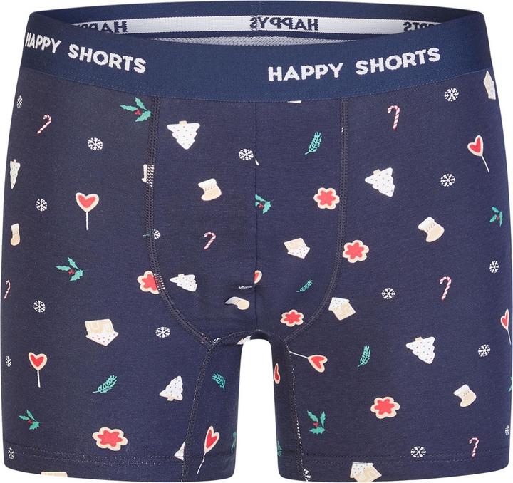 Immagine prodotto Happy shorts Boxer Christmas (M, confezione da 4)