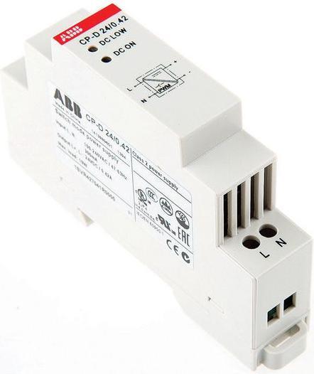 Produktbild ABB Schaltnetzteil Serie CP-D 24VDC 0,42A