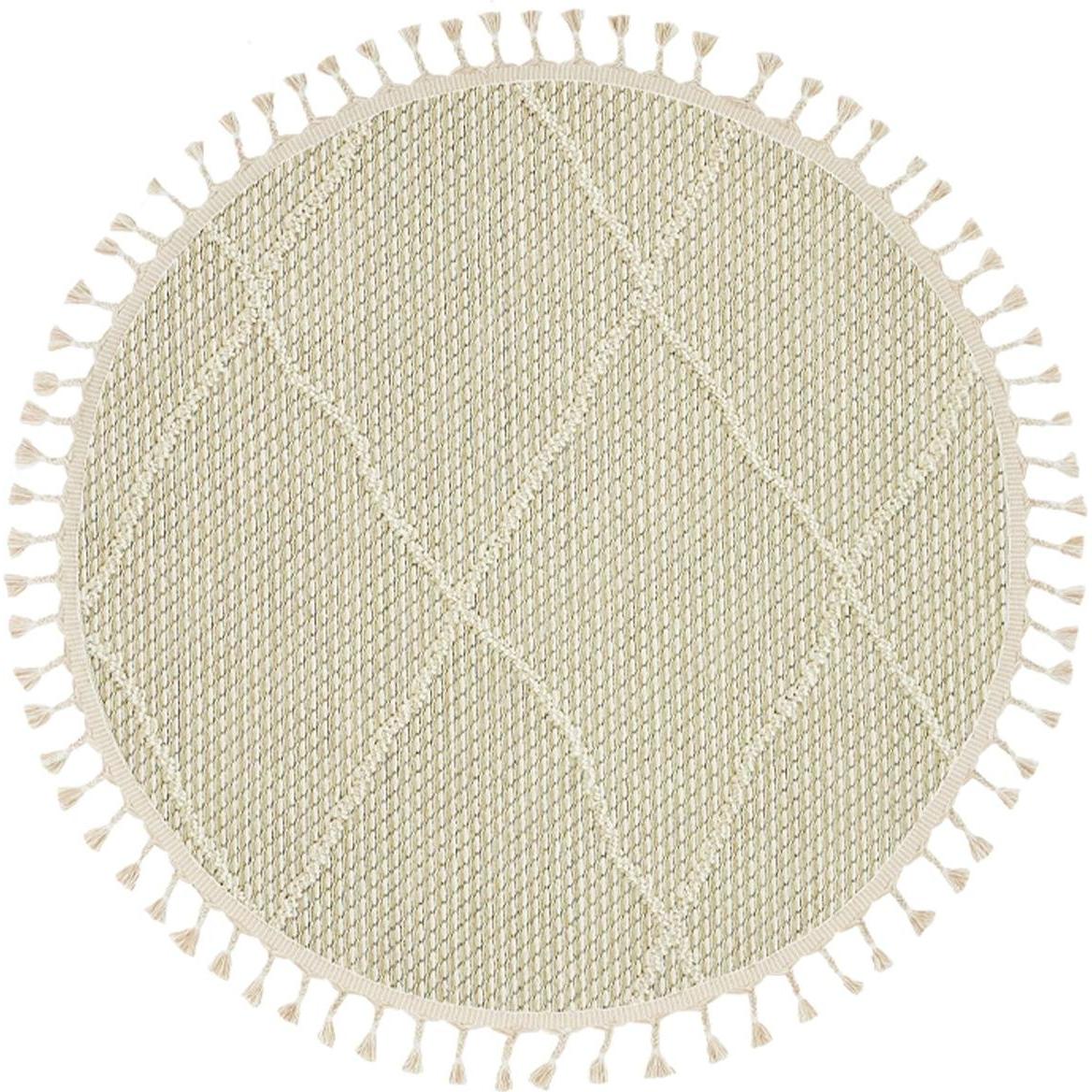 Conceptum Hypnose, Teppich, Kathrin (120 x 120 x 10 cm)