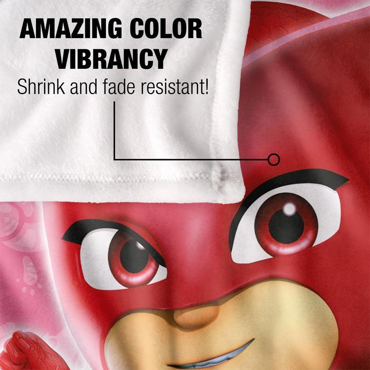 Image du produit PJ Masks - Couverture (152 x 127 cm)