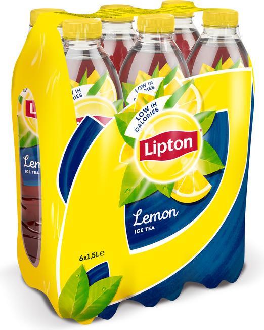 Immagine prodotto Lipton Lemon (6 x 150 cl)