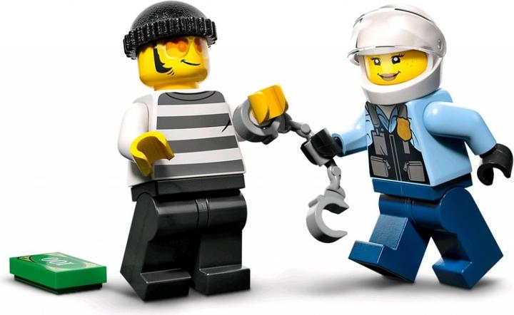 Produktbild LEGO Verfolgungsjagd mit dem Polizeimotorrad (LEGO City)