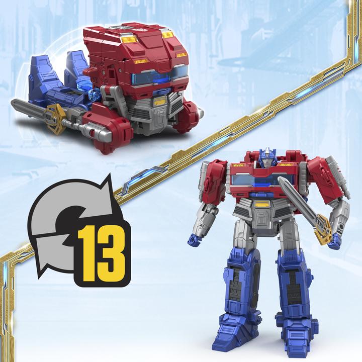 Produktbild Hasbro Transformers Mv8 Power Flip Admiral