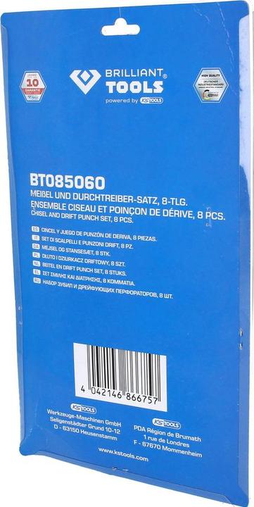 Actual product image Brilliant Tools BT085060