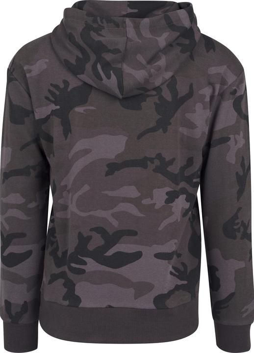 Produktbild Urban Classics High Neck Camo Hoody (S)