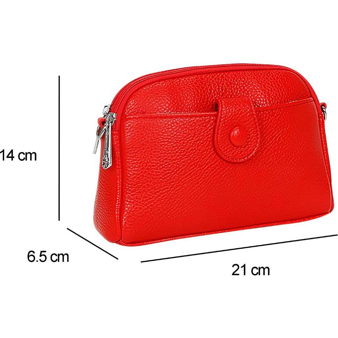 Thumbnail - Gallantry, Handtasche, HB-69050-RD Handtasche, Rot
