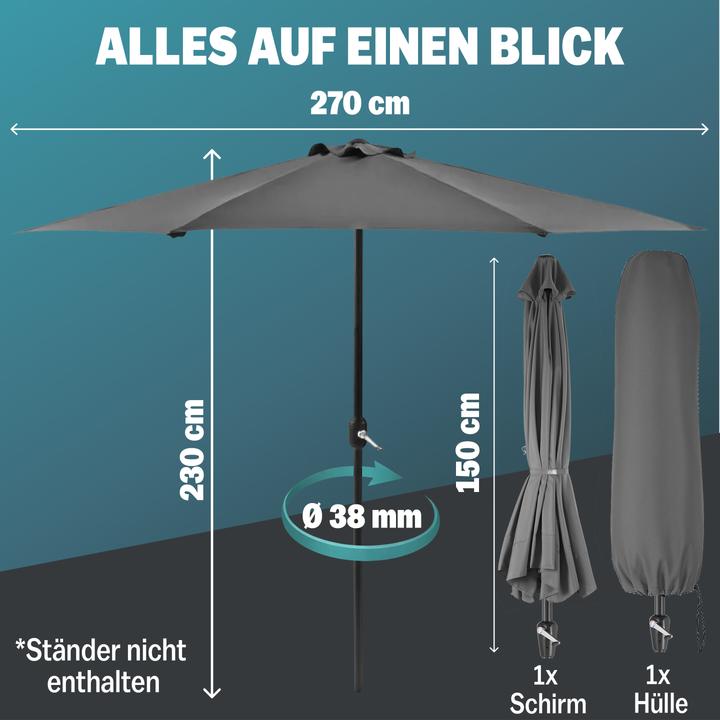 Produktbild Kingsleeve Wandschirm (1.50 m)