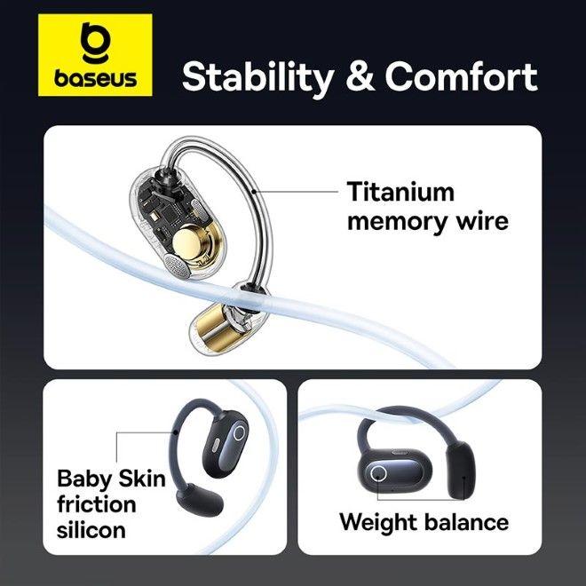 Actual product image Baseus Eli Sport 1 (7.50 h, Wireless)
