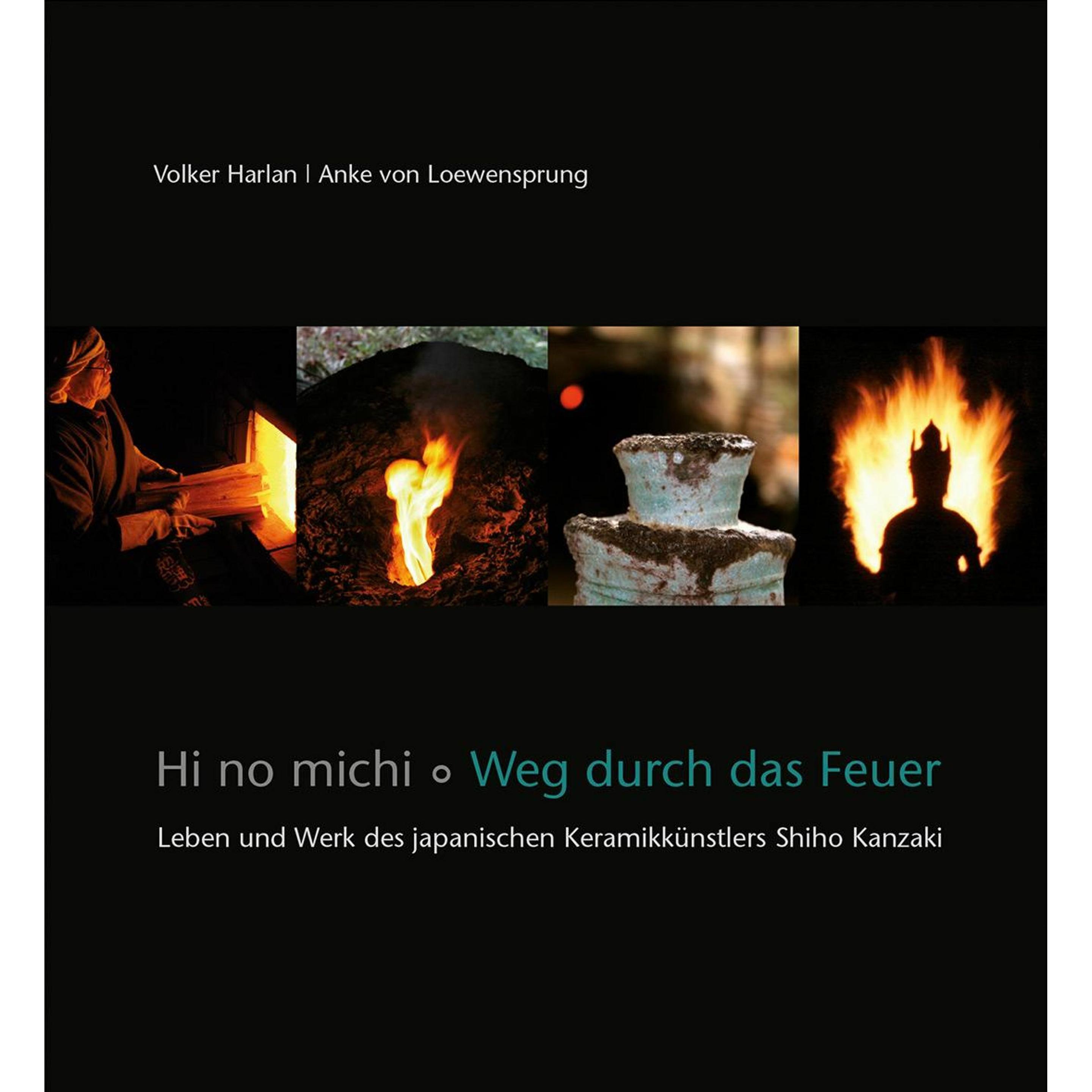 Hi no michi – Weg durch das Feuer, Sachbücher von Volker Harlan