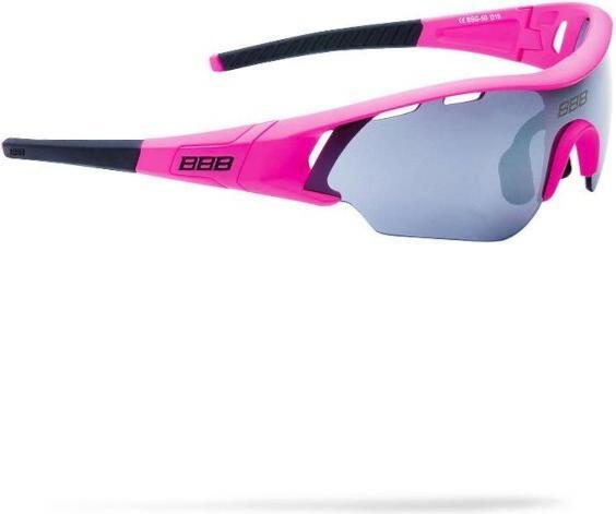 Produktbild BBB Summit BSG-50 Sportbrille (Glossy Red, Red)