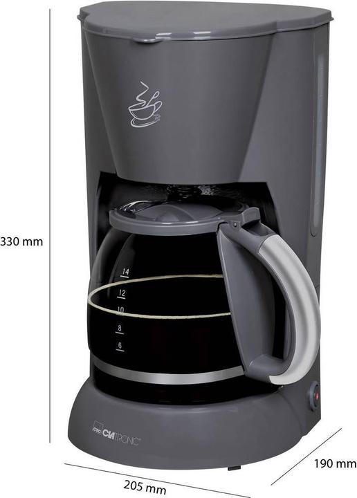 Actual product image Clatronic Coffee Maker Coffee Maker KA3473