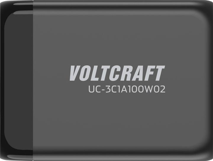 Immagine prodotto Voltcraft UC-3C1A100W02 USB-Ladegerät 100 W Innenbereich USB-C®, USB-A Anzahl A (100 W, 4 porte)
