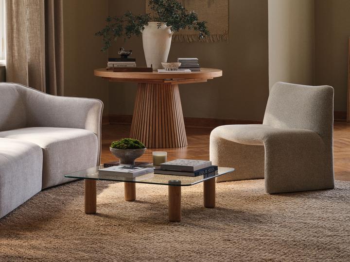 Actual product image Micadoni Carpet, "Calice", 120x120x1 (120 x 120 x 1 cm)