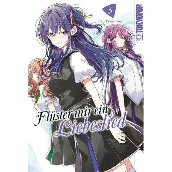 Flüster mir ein Liebeslied 05, Belletristik von Eku Takeshima, Verena Maser