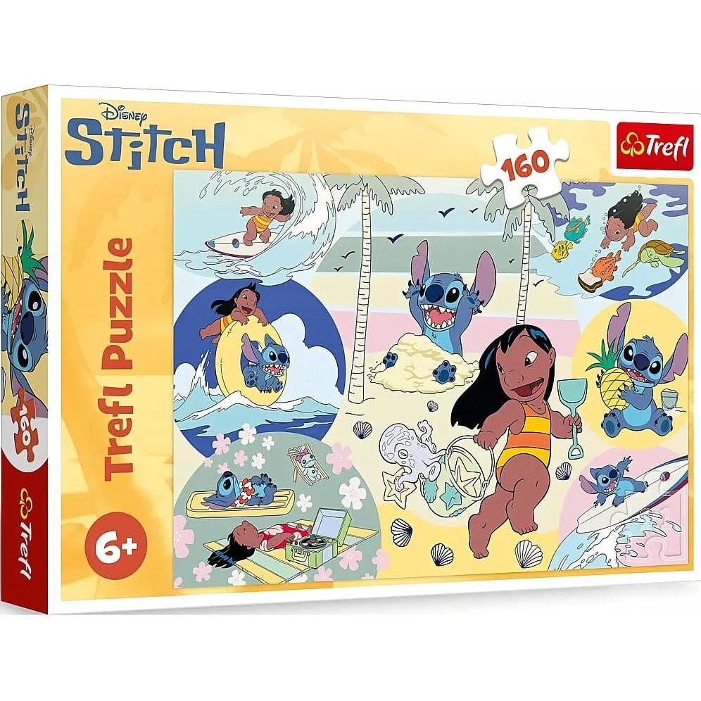 Trefl Multicolore Puzzle 160 - Lilo & Stitch (160 Pezzi)