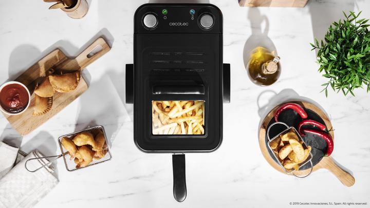 Produktbild Cecotec CleanFry Infinity 3000 Eins/Eine(r) Eigenständig Fritteuse