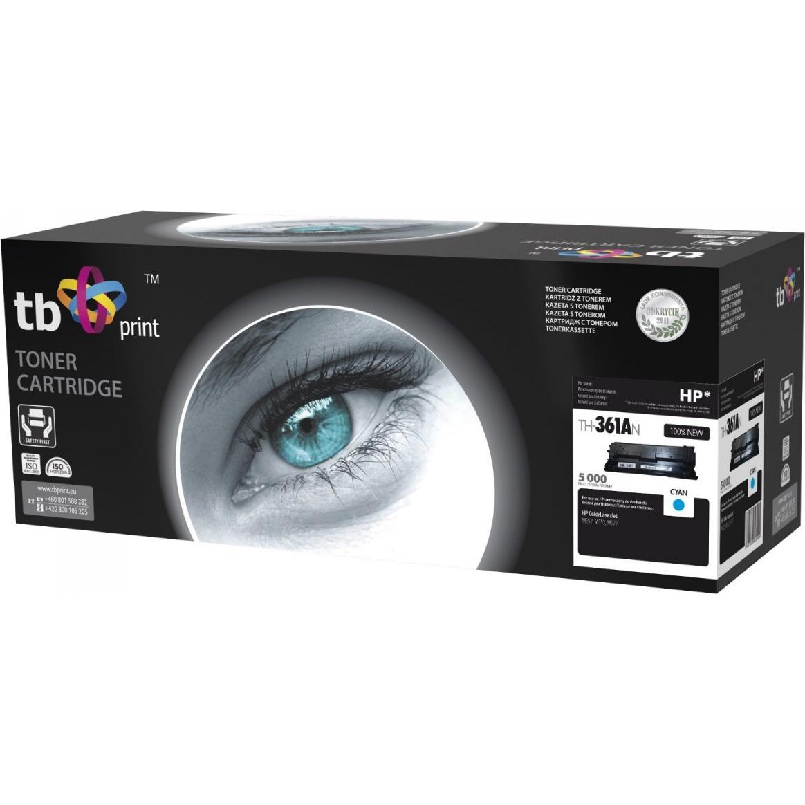 Lenovo, Toner, Print TH-361AN toner cartridge 1 pc(s) Cyan (C)