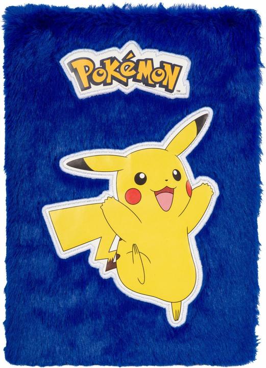Pokémon A5 Plush Pikachu Notebook (A5)