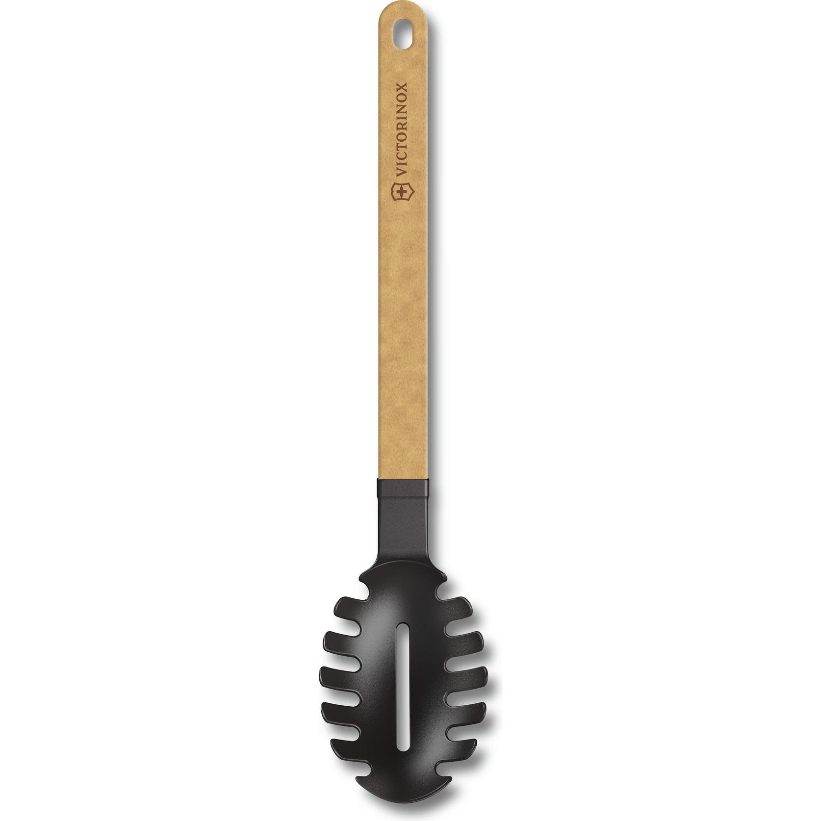 Thumbnail - Victorinox Gourmet Series, Pastalöffel, 35 cm, Hellbraun, Kochbesteck, Braun
