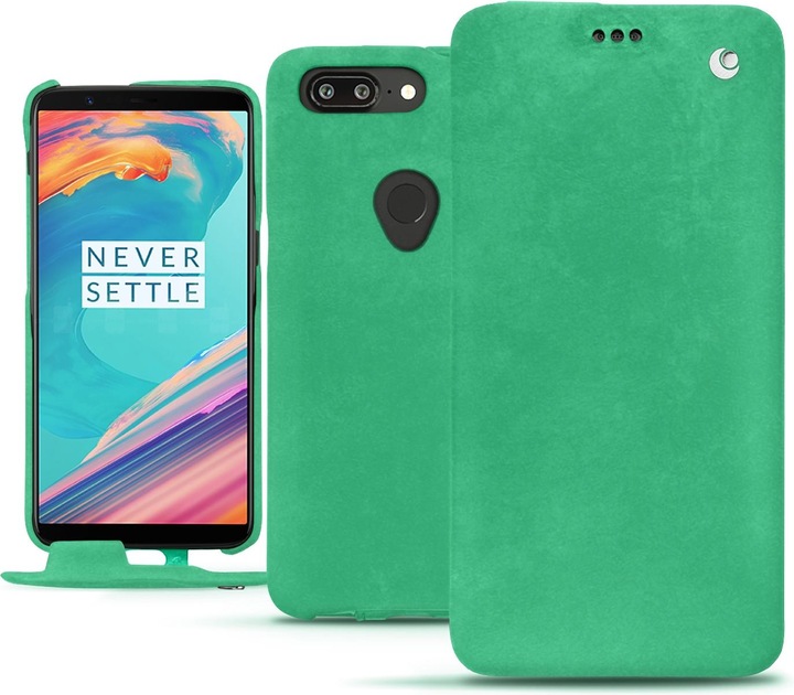Actual product image Noreve Leather cover vertical