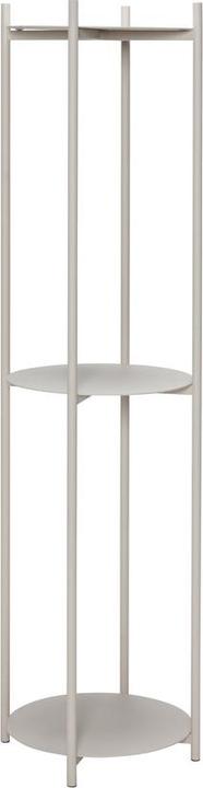 Produktbild Hübsch Norm Regal Zylinder Hellgrau (42 x 42 x 151 cm)