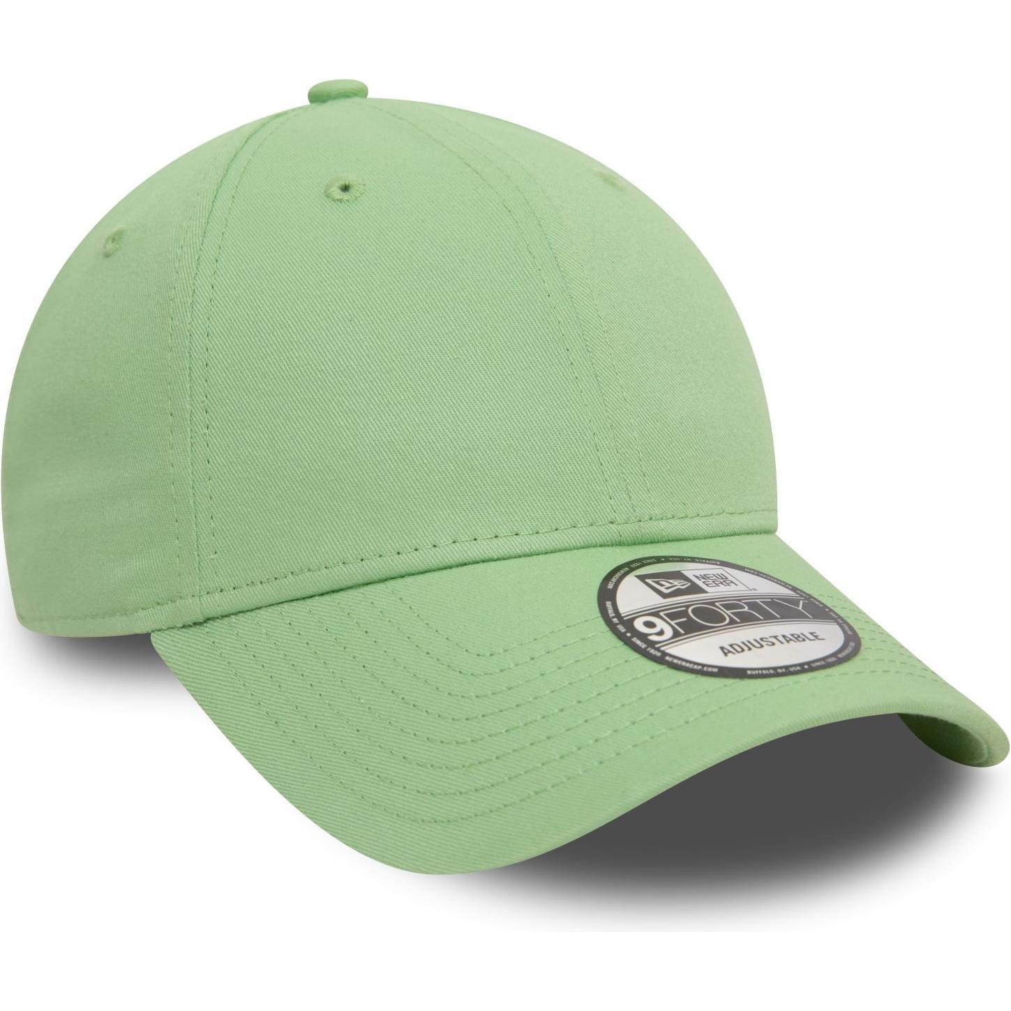 New Era, Herren, Cap, 9Forty Strapback Cap - ESSENTIAL lime green, Grün