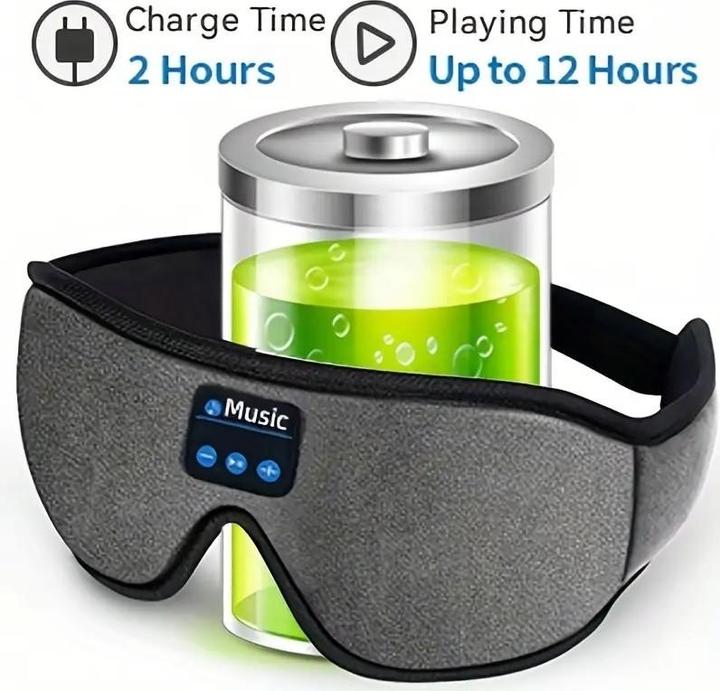 Image du produit Cbx Masque de sommeil Bluetooth (Masque de sommeil)