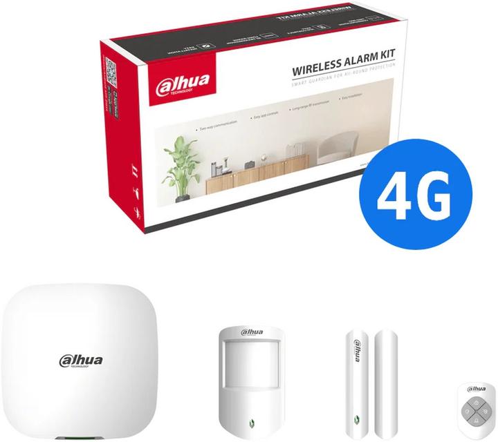 Immagine prodotto Dahua CCTV Wireless Alarm, DHI-ART-ARC3800H-03-FW2(868), Wireless Alarm KIT