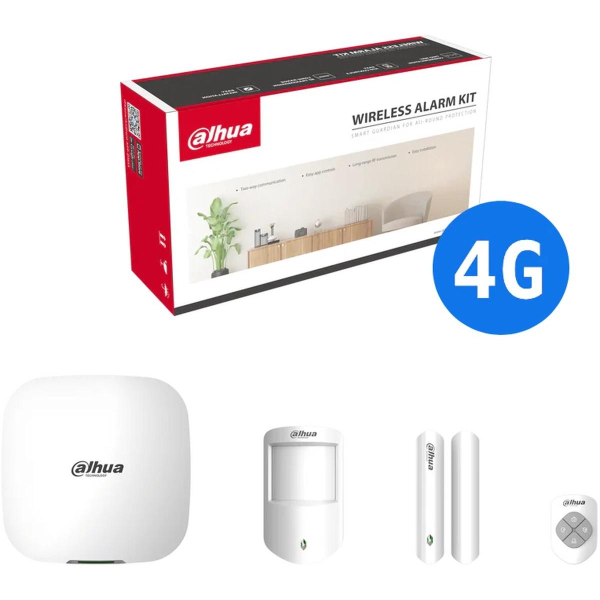 Dahua CCTV Wireless Alarm, DHI-ART-ARC3800H-03-FW2(868), Wireless Alarm KIT, Telecamera di rete