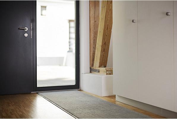 Actual product image Miltex EAZYCARE STYLE entrance matting, LxW 3000 x 850 mm, basalt grey. (300 x 85 cm)