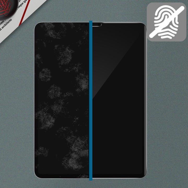 Actual product image 4smarts Second Glass - Clear screen protector - Apple - iPad Pro 2018 - 27.9 cm (11 (1 Piece, iPad Air 11 2025)
