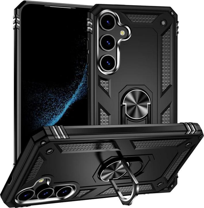 Actual product image Cover-Discount Armor Case with kickstand pink (Samsung Galaxy S24)