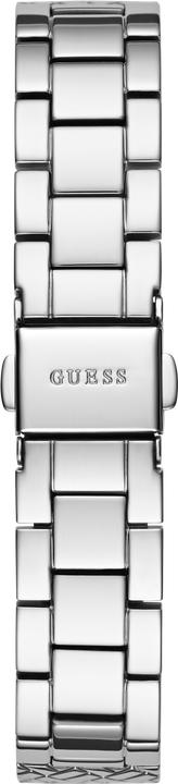 Immagine prodotto Guess P SLV CS W/ CRYS / SUN SLV GLITZ DL / P SLV BRCT W/ CRYS Orologio da polso (Orologio con pietra preziosa, 32 mm)