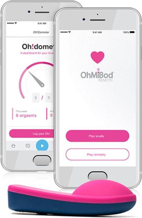 Actual product image OhMiBod blueMotion Nex 1