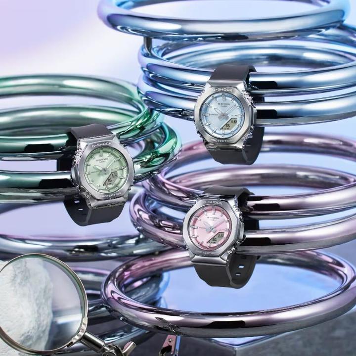 Image du produit G-Shock GM-S2110-3AER (Montre de sport, 40 mm)