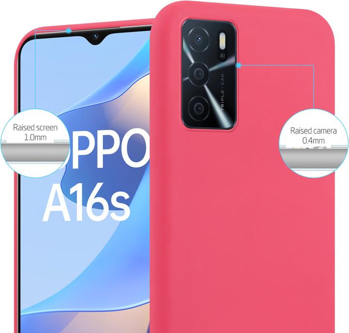 Image du produit Cadorabo Housse TPU Candy pour Oppo A16s / A54s (Oppo A16s)
