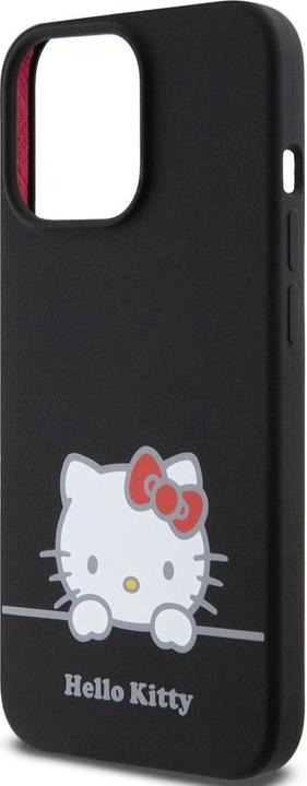 Produktbild Hello Kitty Liquid Silicone Daydreaming Logo Case for iPhone 13 Pro Black (Apple iPhone 13 Pro)