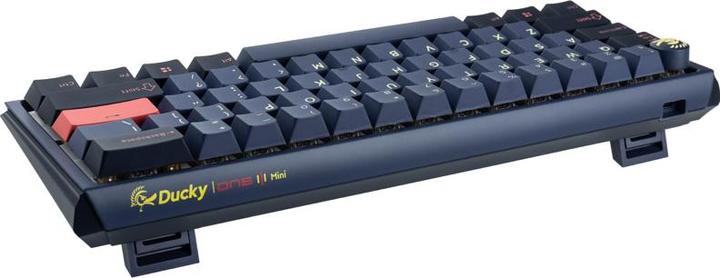 Produktbild Ducky One 3 Cosmic Blue Mini, toetsenbord (US, Kabelgebunden)