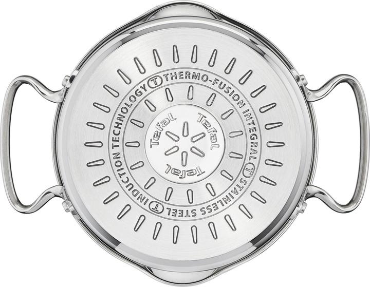 Actual product image Tefal Duetto+ (24 cm, Pot, Stainless steel)