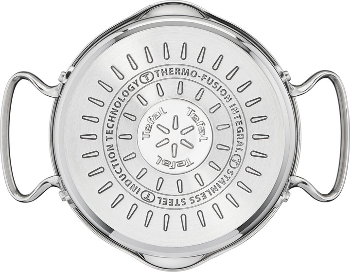 Actual product image Tefal Duetto+ (24 cm, Pot, Stainless steel)