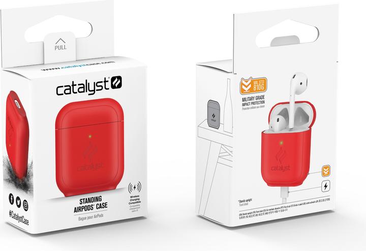 Actual product image Catalyst Standing Case for Apple AirPods (Headphone bag)