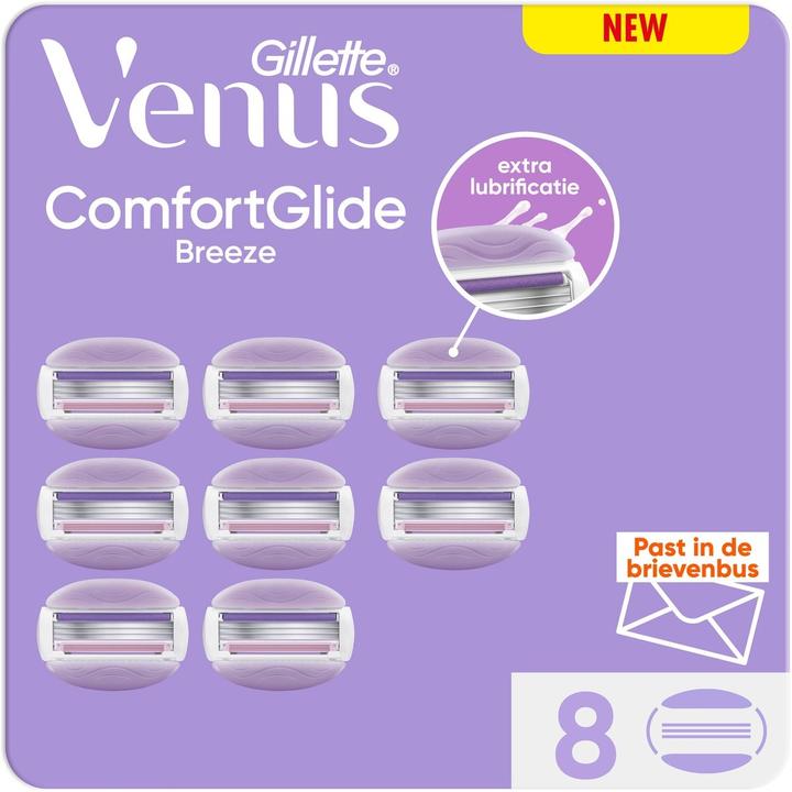 Produktbild Venus Optic Venus - Gillette Venus ComfortGlide Breeze Razor Blades - Purple/White - 8 pcs (8 x)