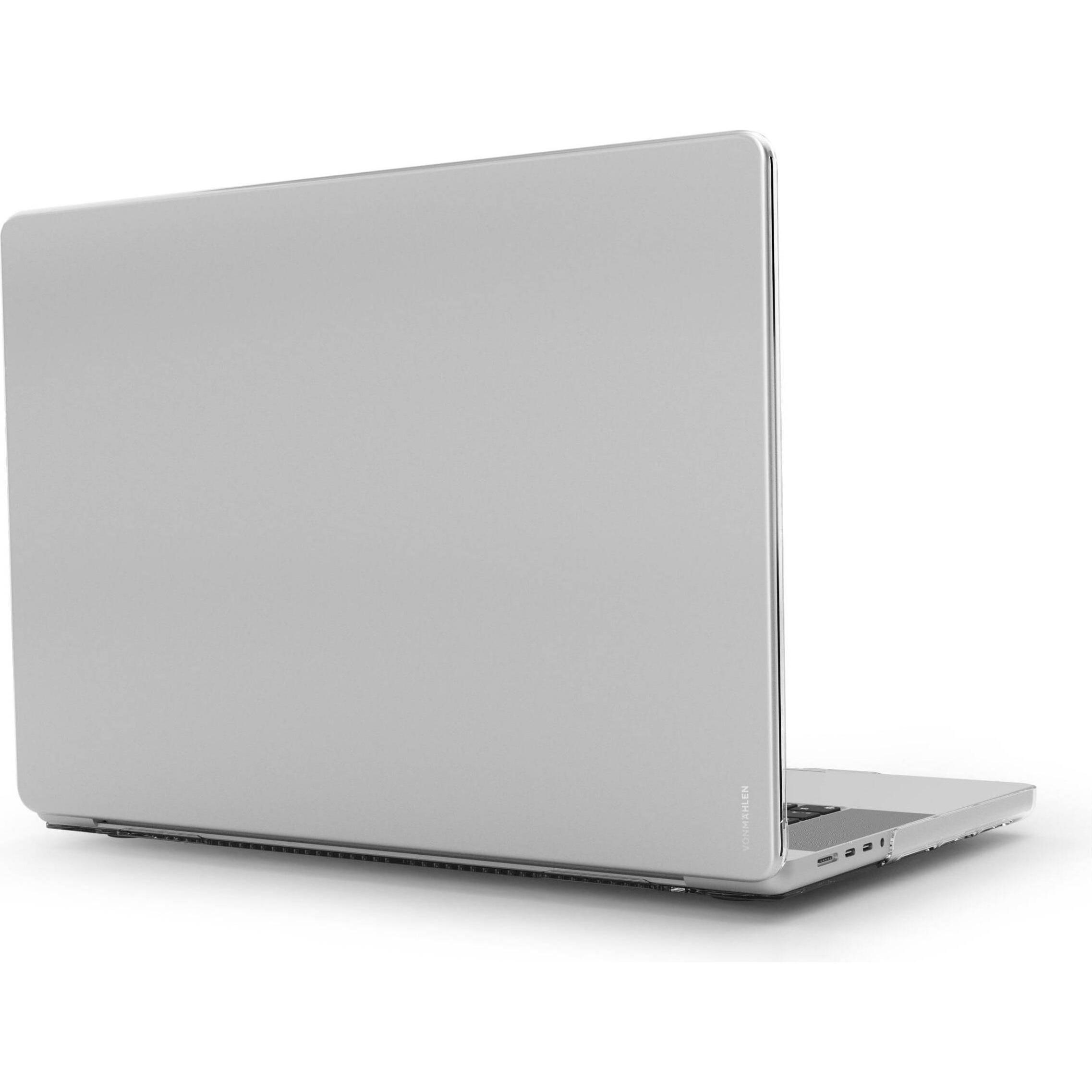 Vonmählen Notebook-Hardcover Clear 16, Transparent (16", Apple), Notebooktasche, Transparent